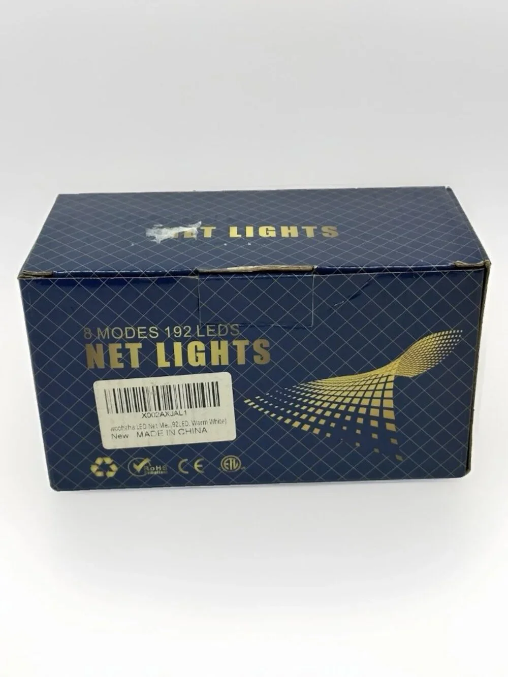 Woohaha 192 LED Outdoor Net Lights 9.8' x 6.6' 8 Modes
